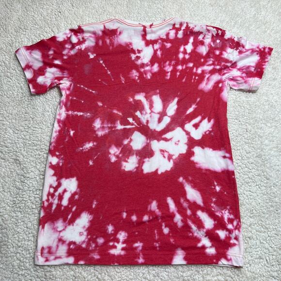 Hocus Pocus Mom Life Red Bleached Tee Medium - Picture 4 of 6